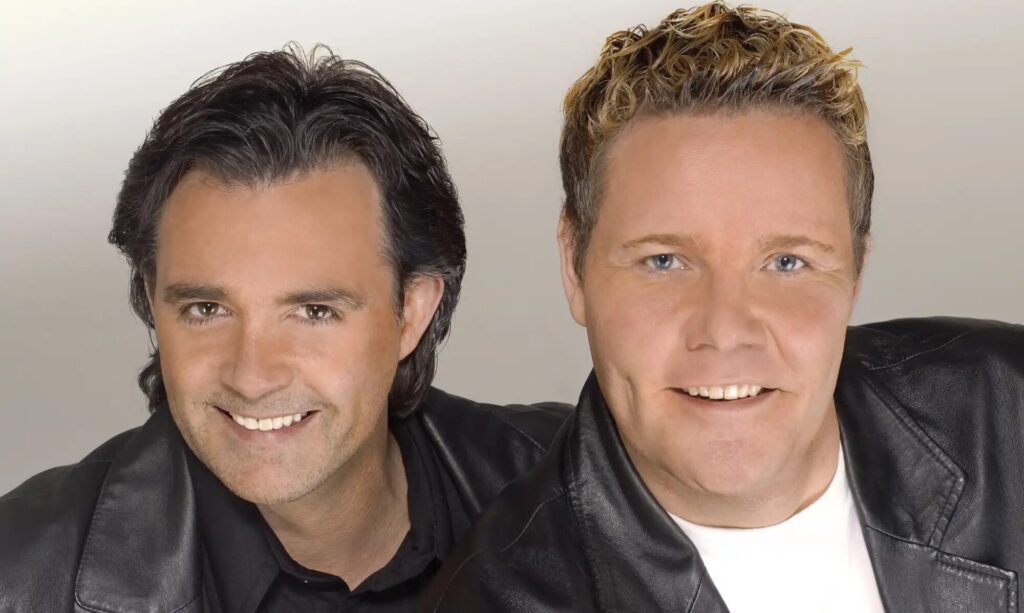 Michael Beurich und André Brand